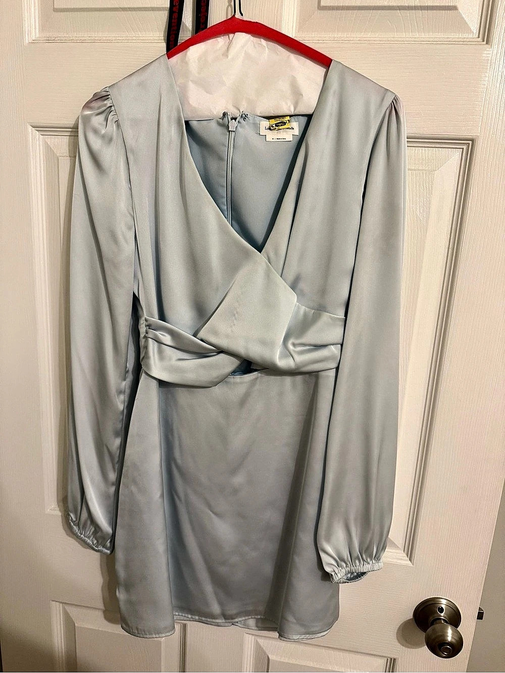 Lovers & Friends Desi Mini Dress in Blue